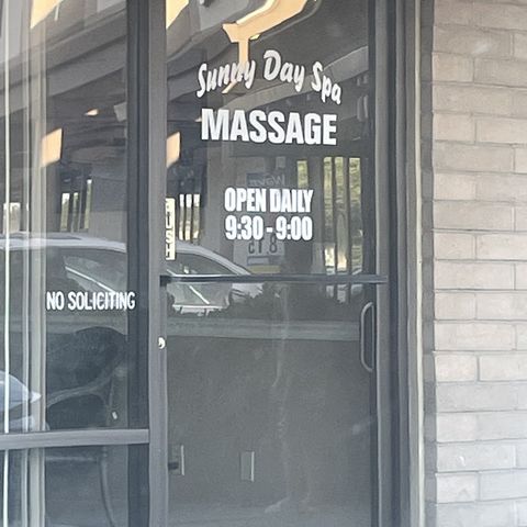 Sunny Day Spa, massage spa in Stockton, CA